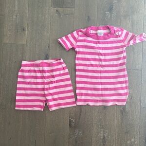 Hanna Andersson shorts pjs size 5